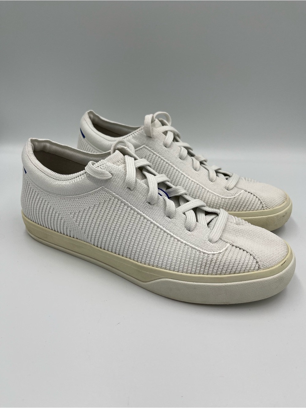 Rothys The Lace Up Sneakers Womens 7 White